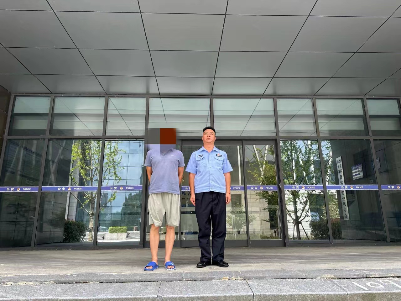 【夏季行动】精准锁定！独山公安成功抓获一名在逃人员