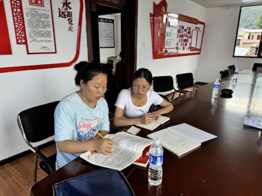 麻万镇：党建强动力 督导促提升